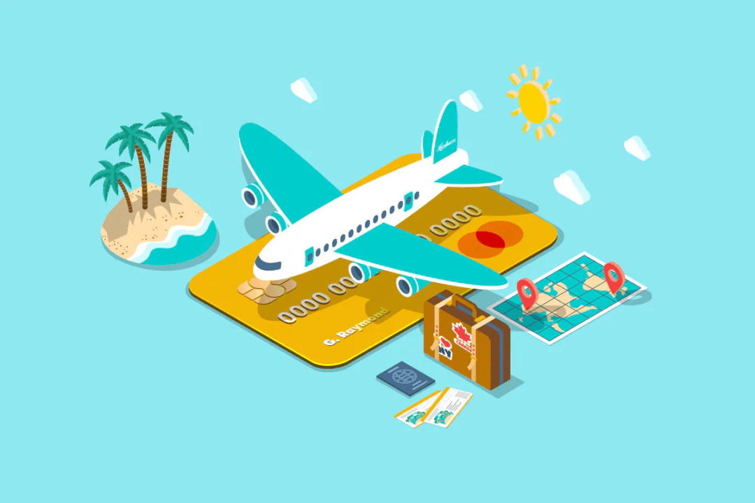 BEST AIRLINE CREDIT CARDS APRIL 2025 visual data 3