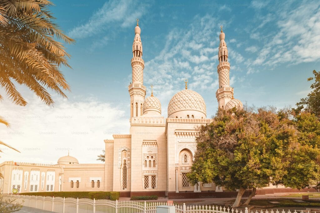 Jumeirah-Mosque