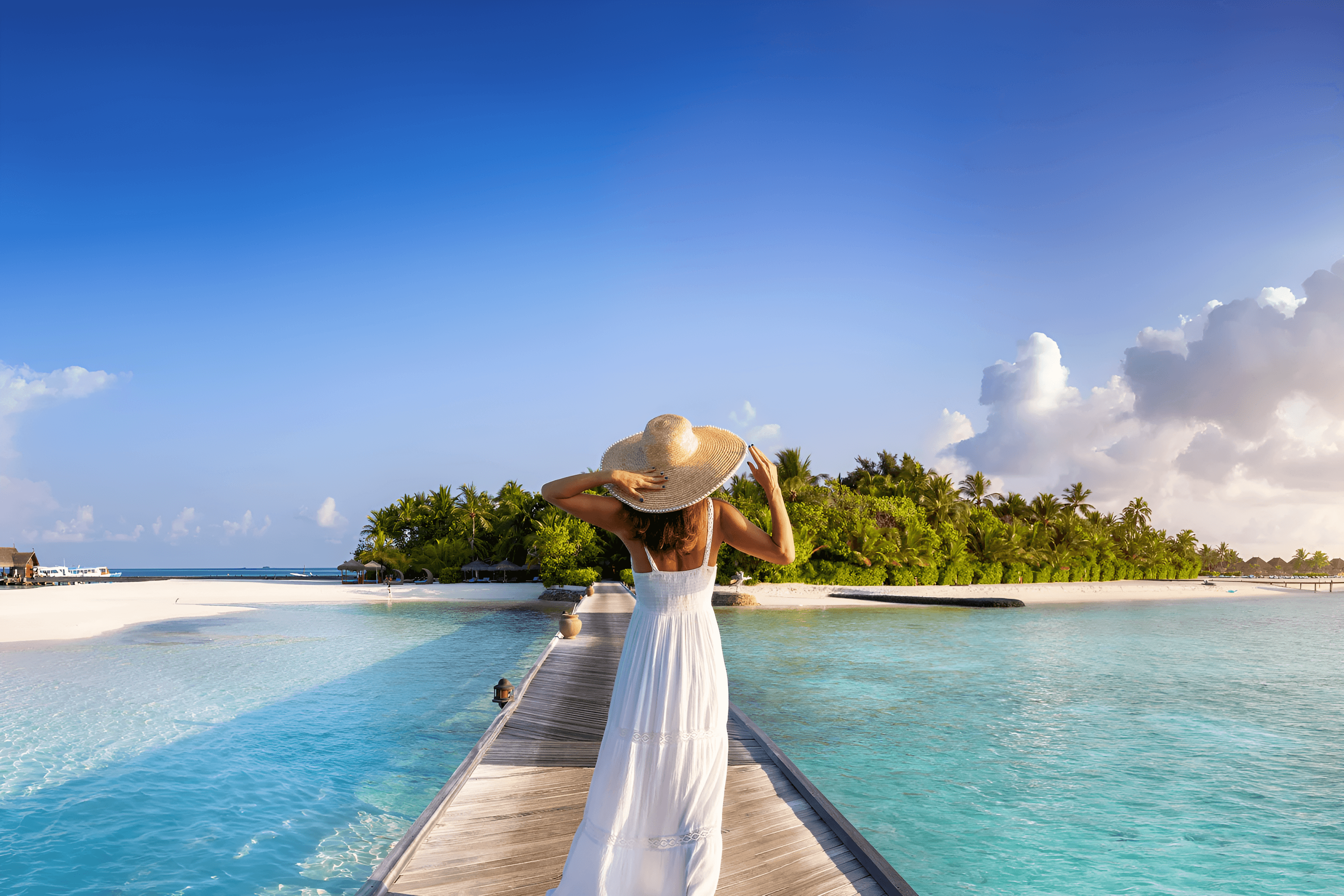 Maldives best time to visit.