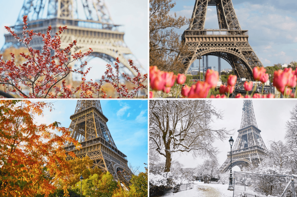 Paris-january-to-december