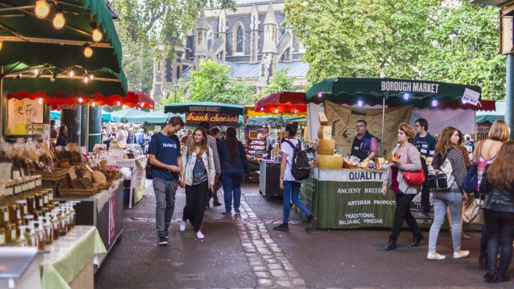 Borough Market Street Food