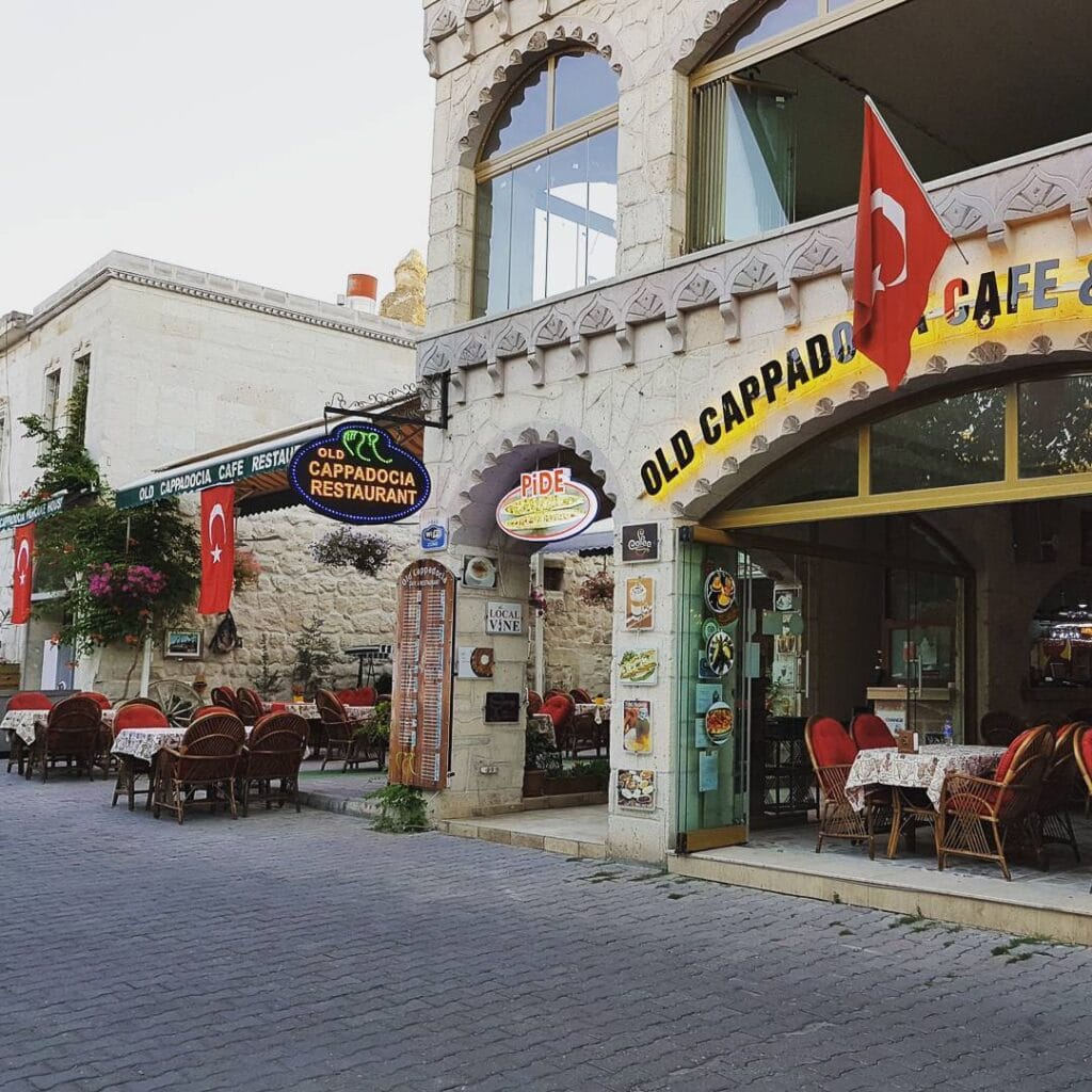 Old Cappadocia Café & Restaurant