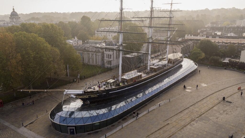The Cutty Sark