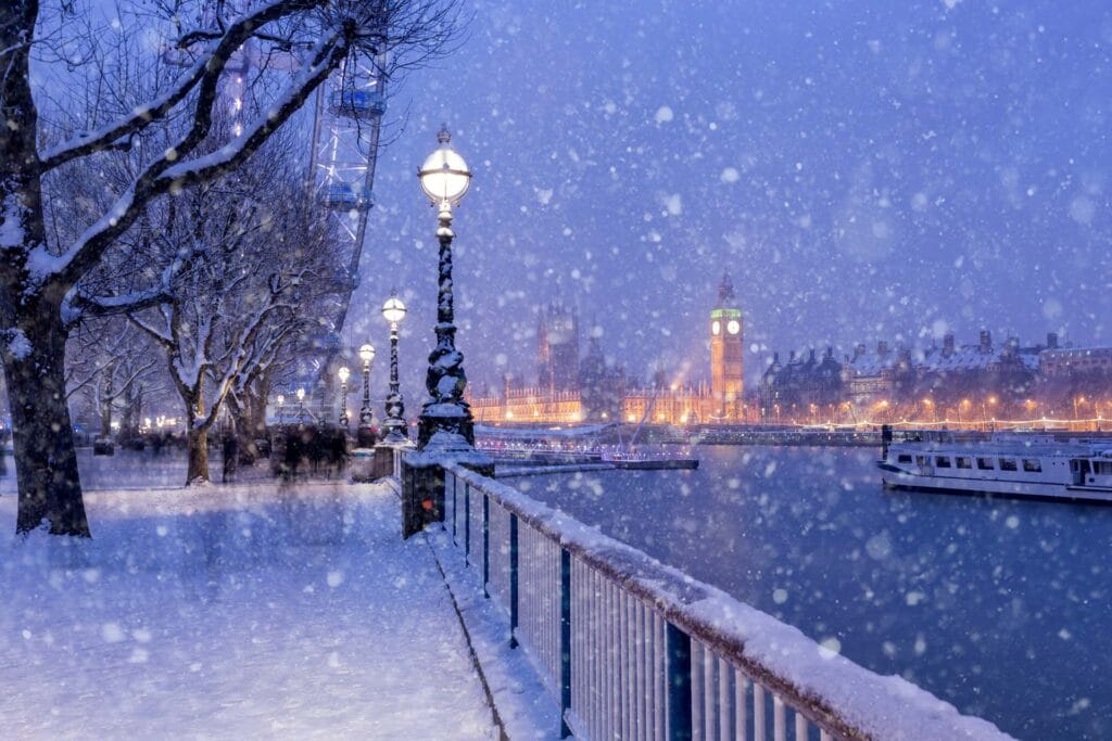 london-in-winters