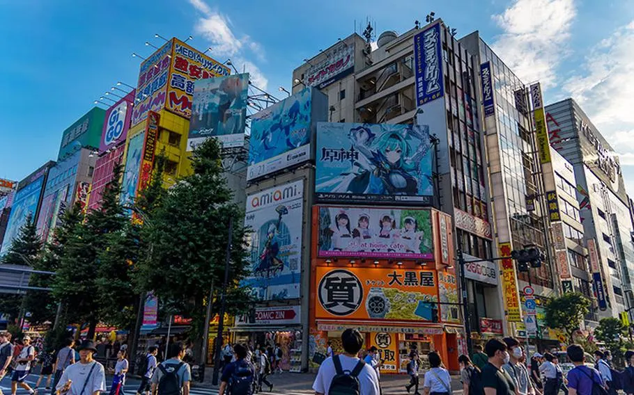 Akihabara is one of the best places to visit in tokyo