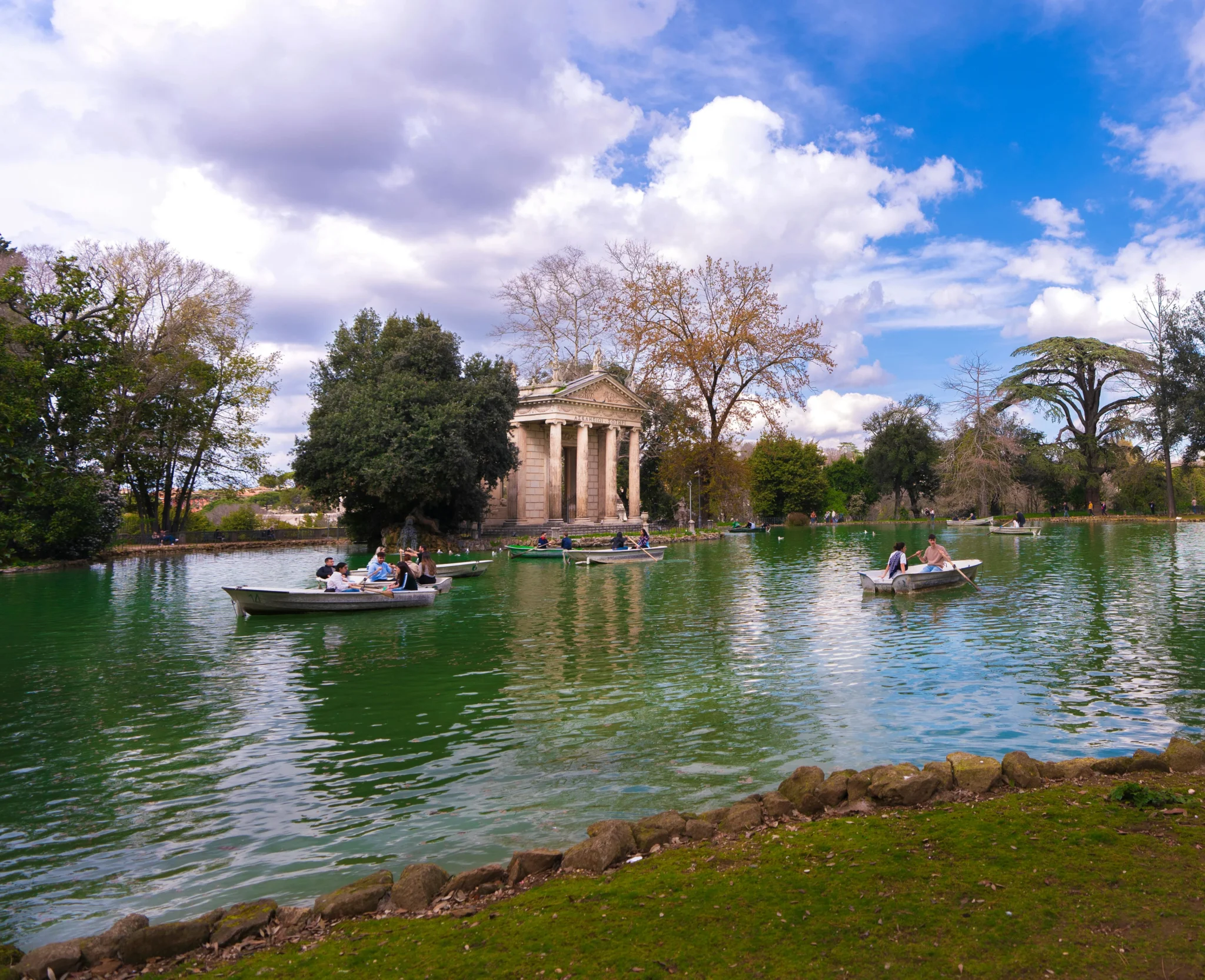 BORGHESE GARDENS Rome