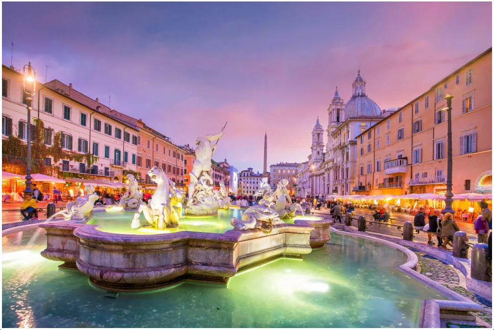 Piazza-Navona-Rome