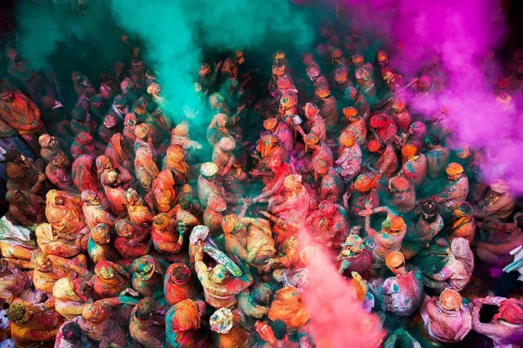 Holi-in-Pushkar