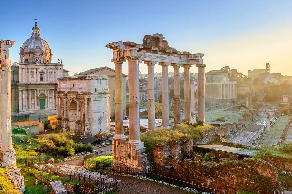 Roman Forum & Palatine Hill