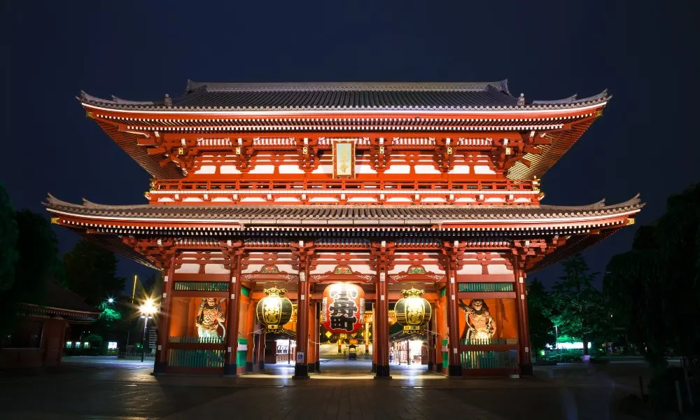 Senso-ji Temple, shrines and historic sites are the main reasons why you should visit Tokyo.