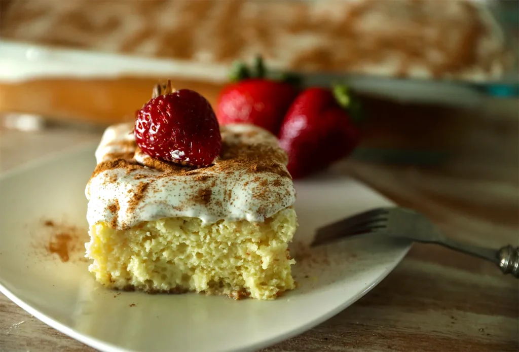 Tres Leches Cake