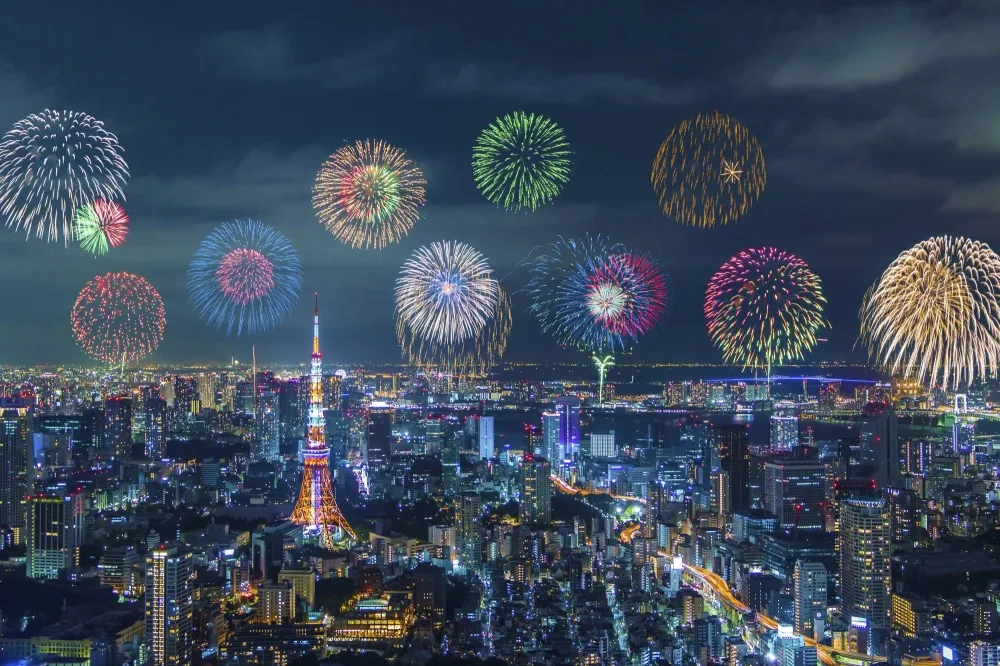 tokyo-during-summer