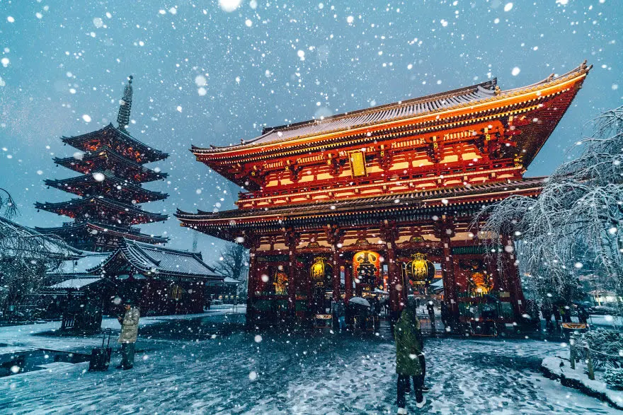 tokyo-in-winters