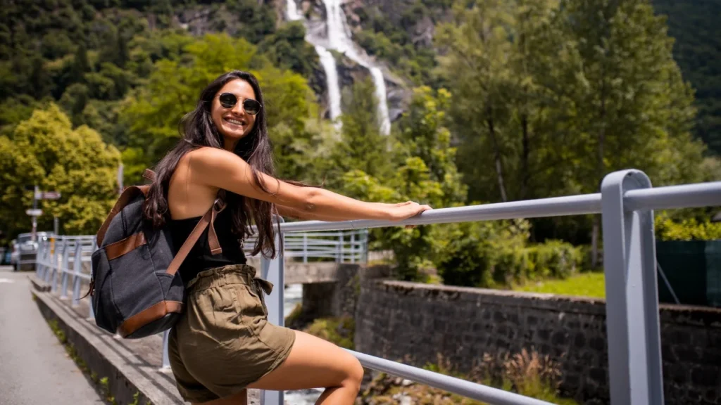 Traveling solo to find yourself