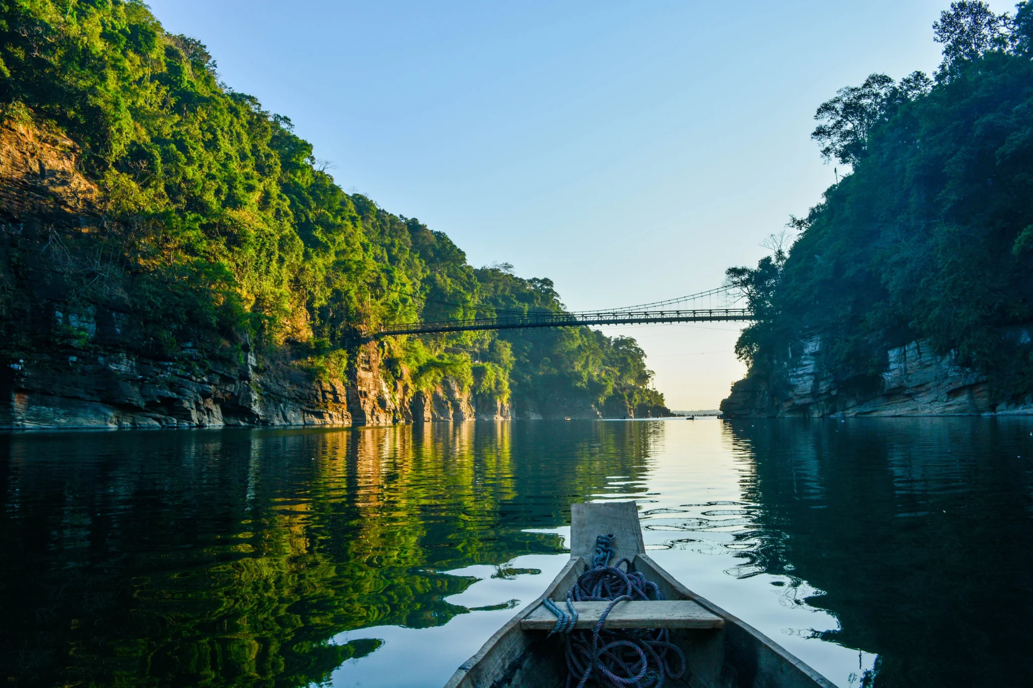 Umngot River, Meghalaya