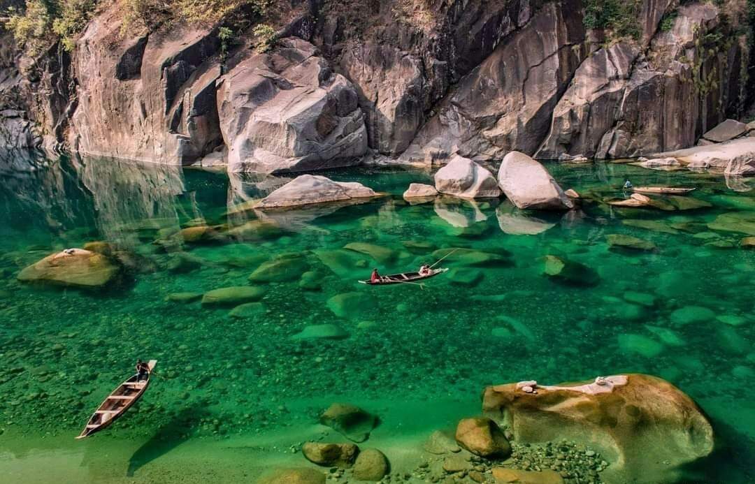 Umngot River, Meghalaya