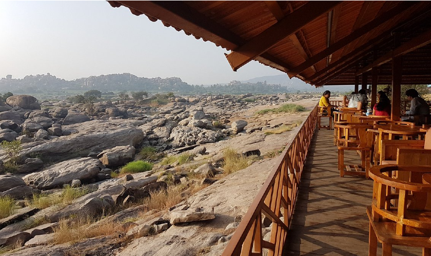 Places to stay near Sanapur Lake, hampi