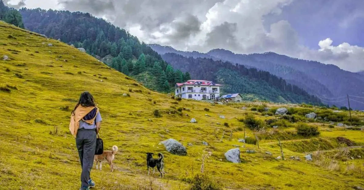 Best treks in Barot Valley.