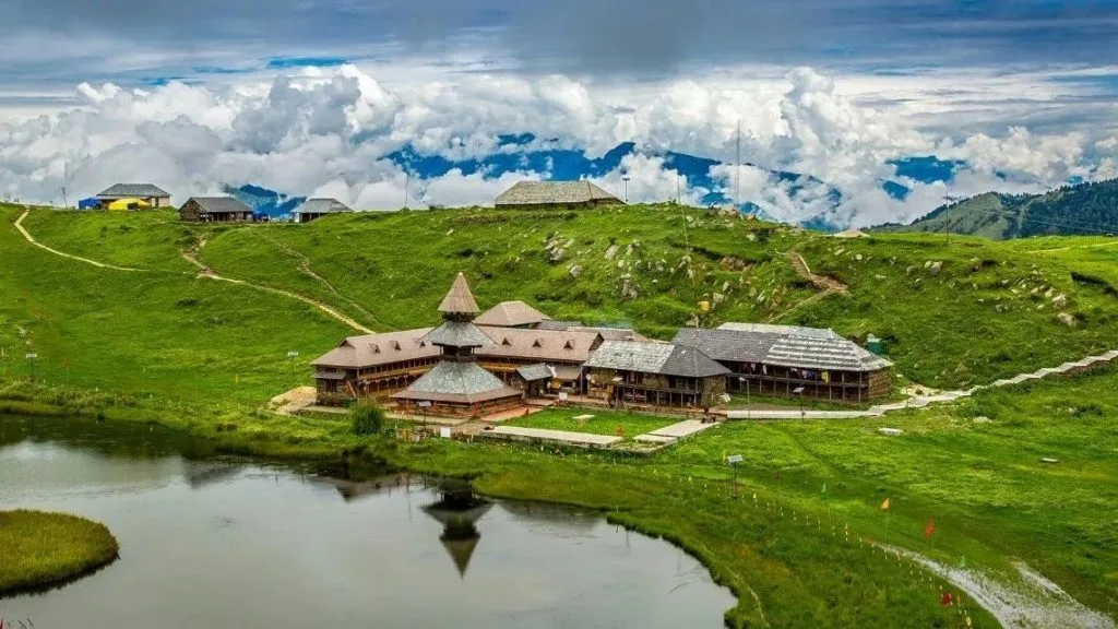 Parashar Lake in Himachal