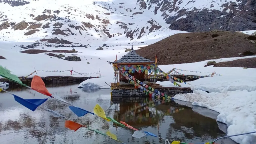 Yulla Kanda in winter