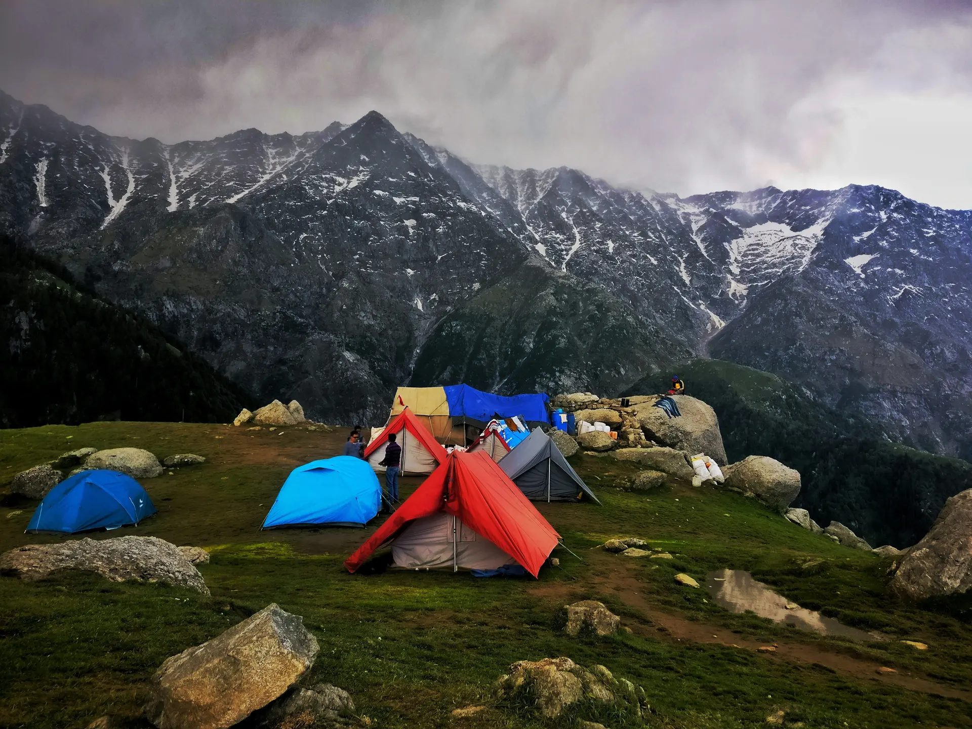 Camps near Yulla Kanda