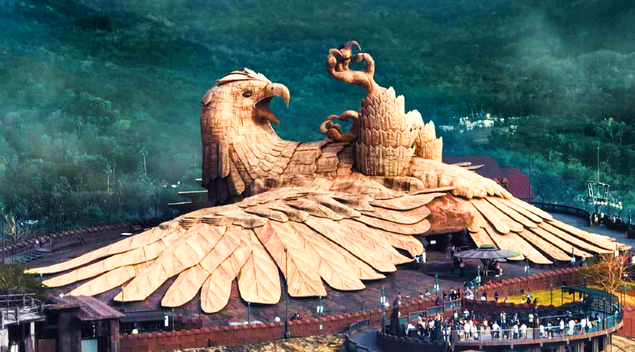 Jatayu Earth Center in Varkala