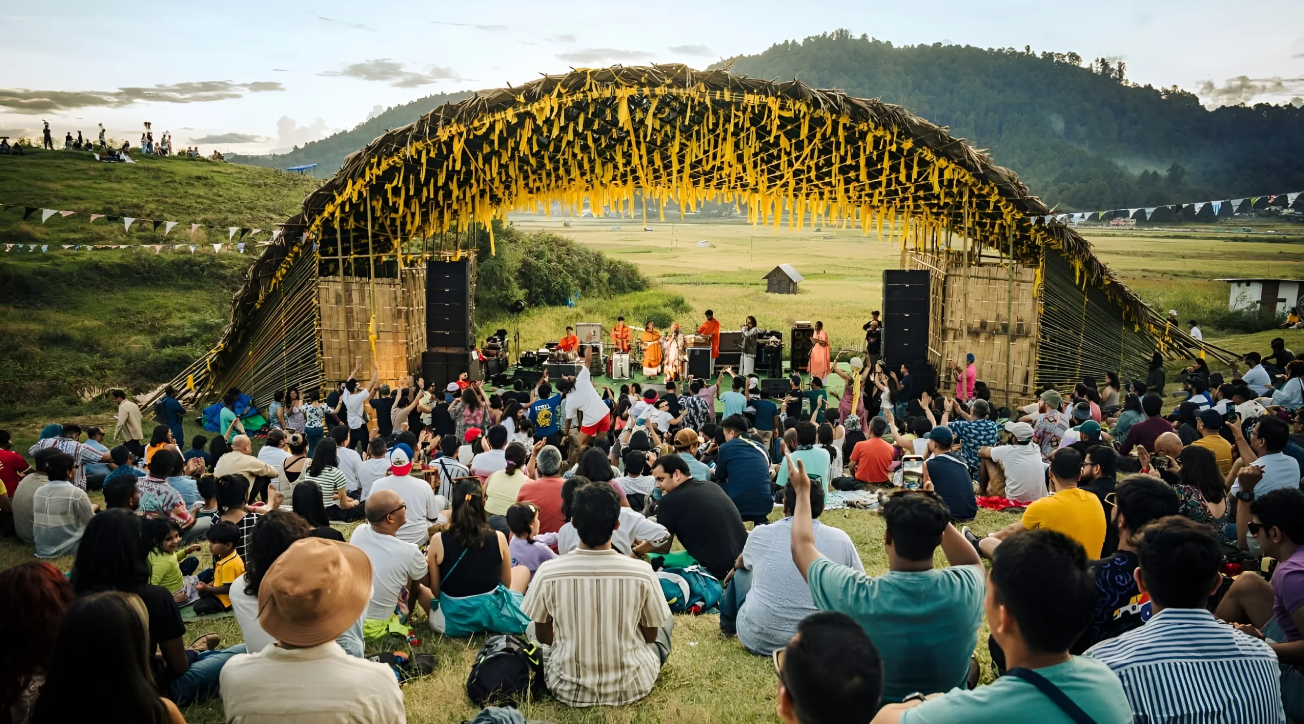 Ziro music festival 2025