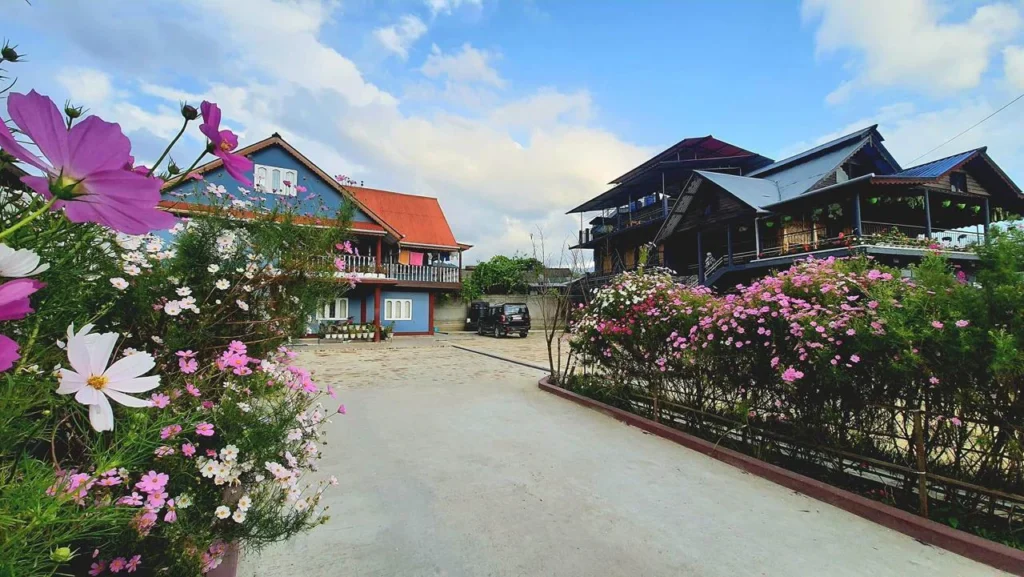 Home stays in Ziro Valley