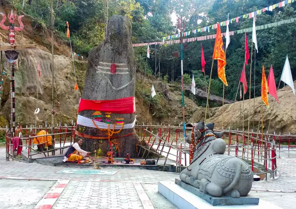 Shiva temple in Ziro