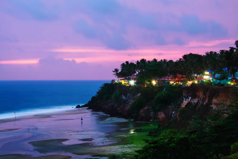 Varkala Cliff