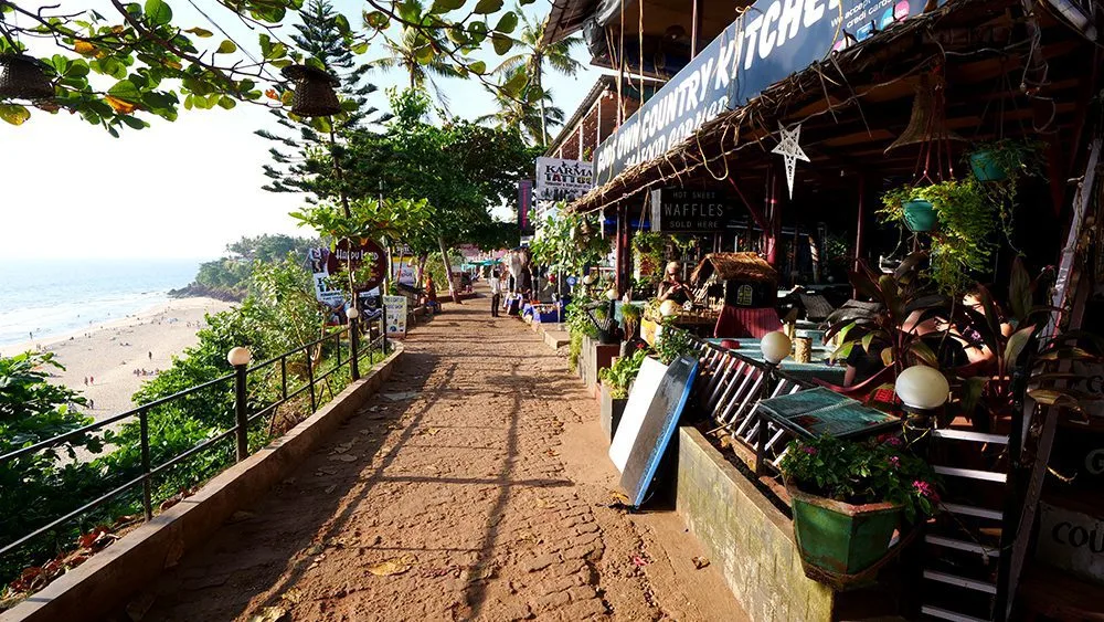 Varkala in Kerala : A hidden beach town