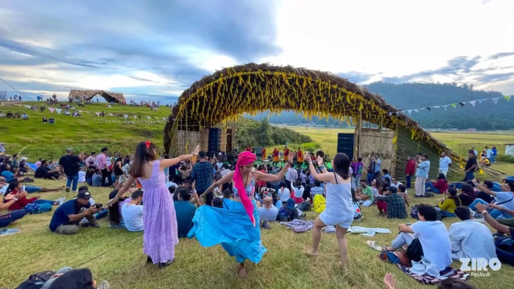 Ziro music festival 2025