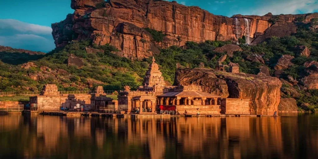 Badami lake