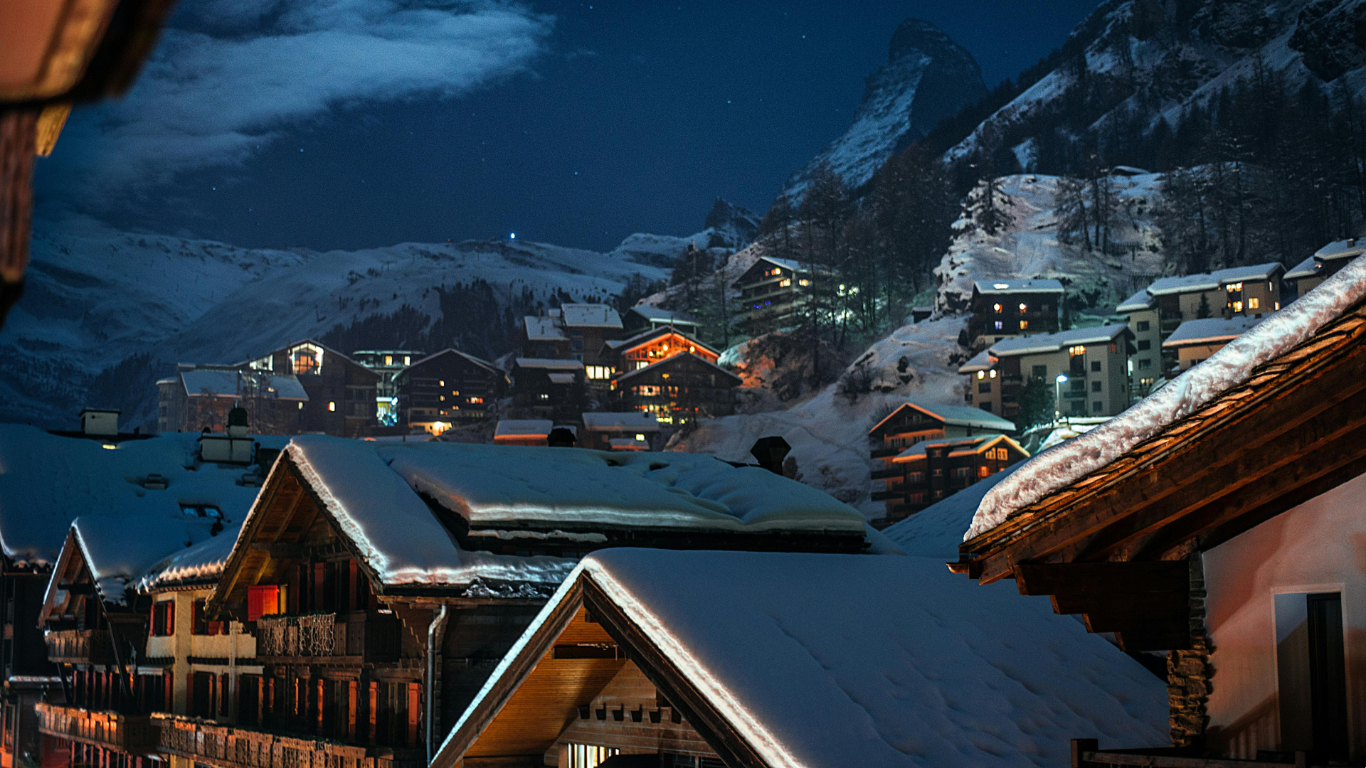 Chitkul, the last village of India