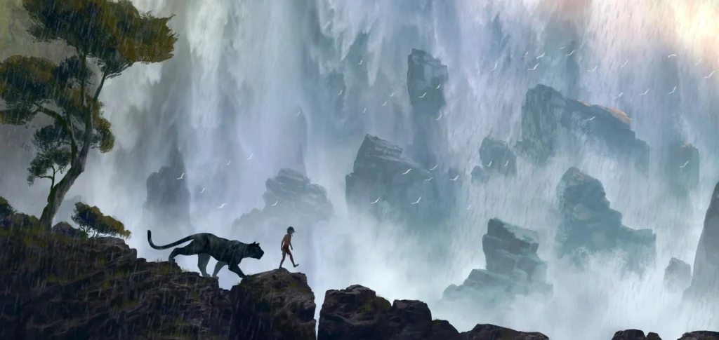 the jungle book inspired by this jungle